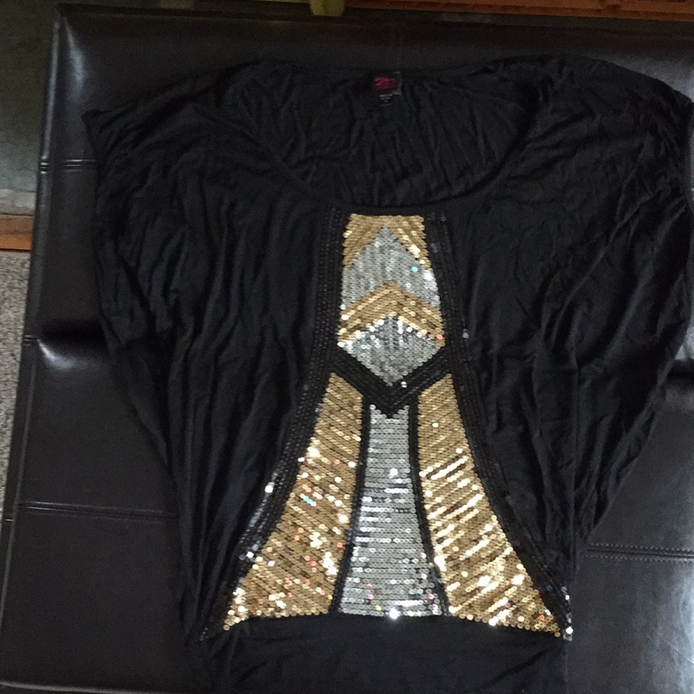 Sequin Top